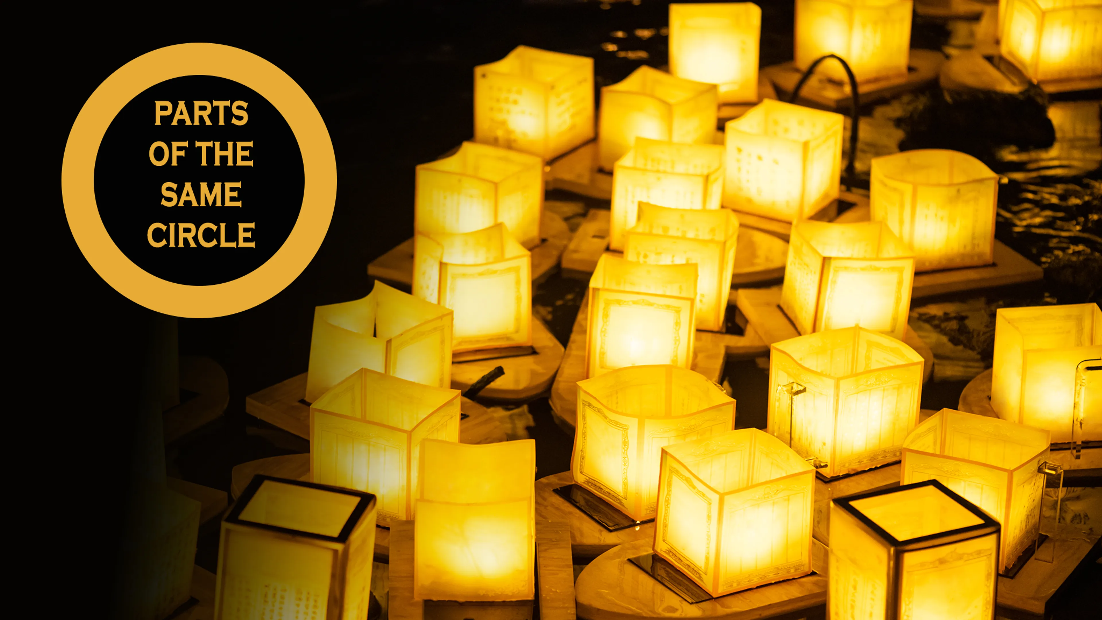 Parts of the Same Circle poster